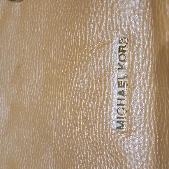 MICHAEL MICHAEL KORS BEDFORD LARGE SOFT BROWN LEATHER SHOULDER BAG PURSE - Picture 2 of 13